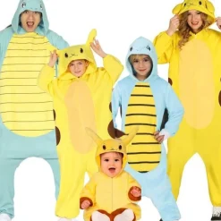 Disfraces en Grupo de Pokémon