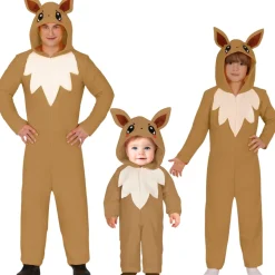 Disfraces en grupo de Pokémon Eevee