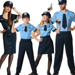 Disfraces en Grupo de Policías Básicos