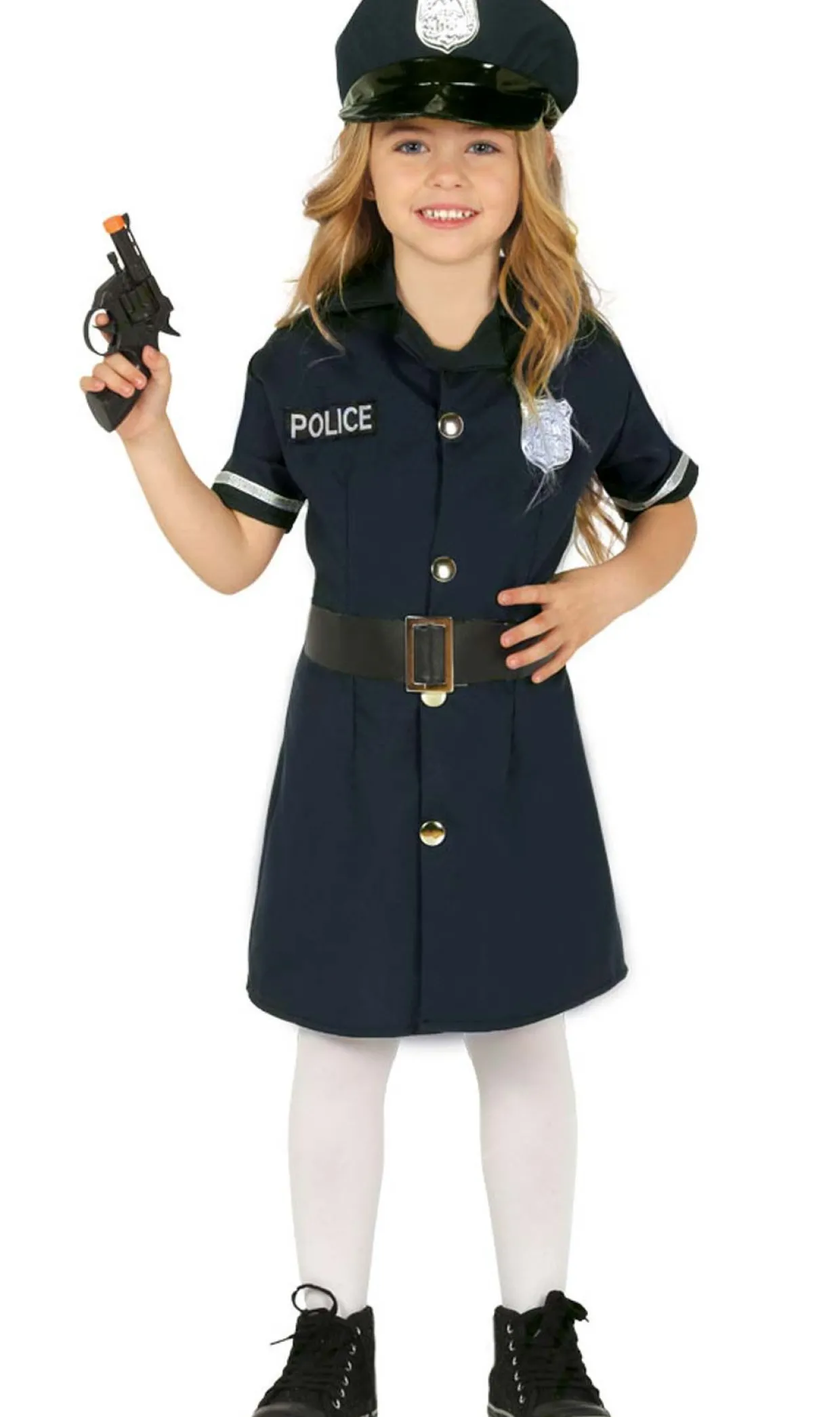 Disfraces en grupo de Policías