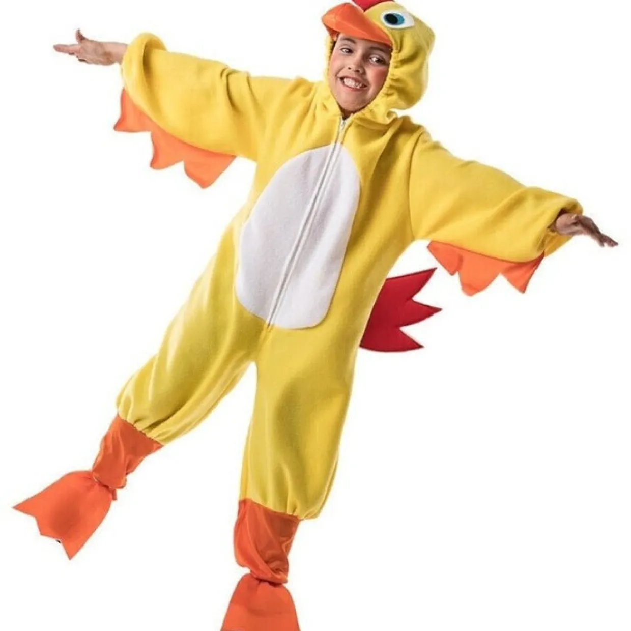 Disfraces en Grupo de Pollos