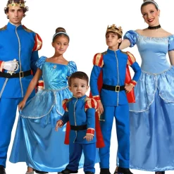 Disfraces en grupo de Princesa y Príncipe