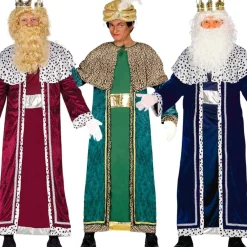 Disfraces en grupo de Reyes Magos Eco