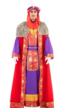 Disfraces en grupo de Reyes Magos Lux