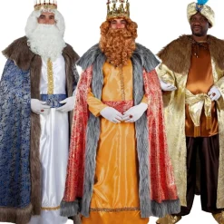 Disfraces en grupo de Reyes Magos Elegantes