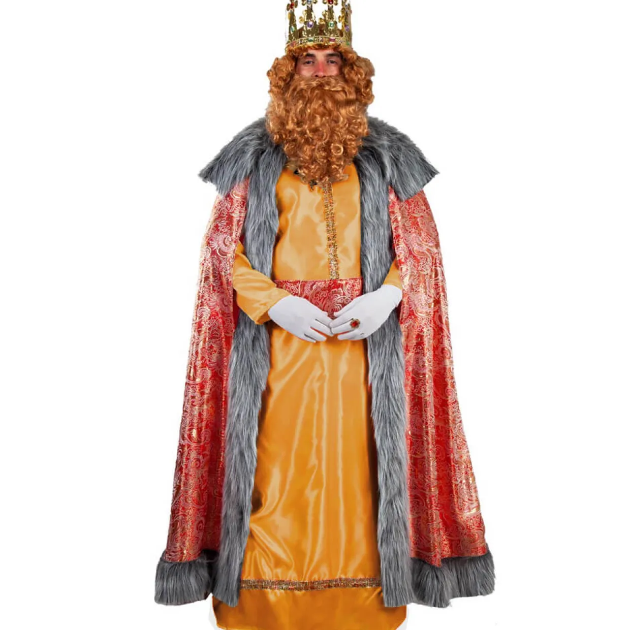 Disfraces en grupo de Reyes Magos Elegantes