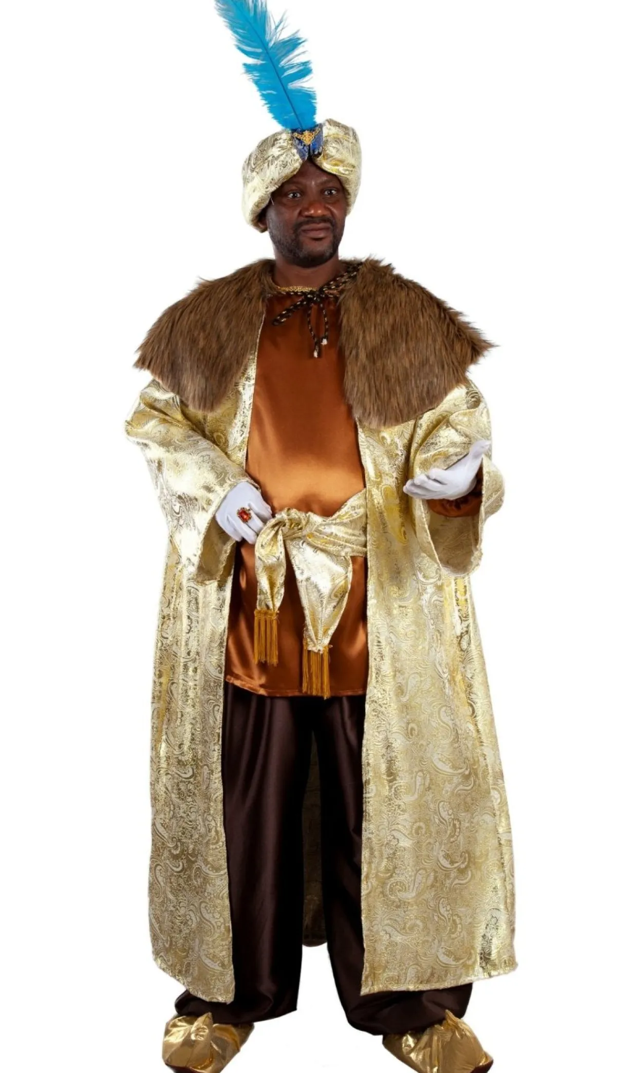 Disfraces en grupo de Reyes Magos Elegantes