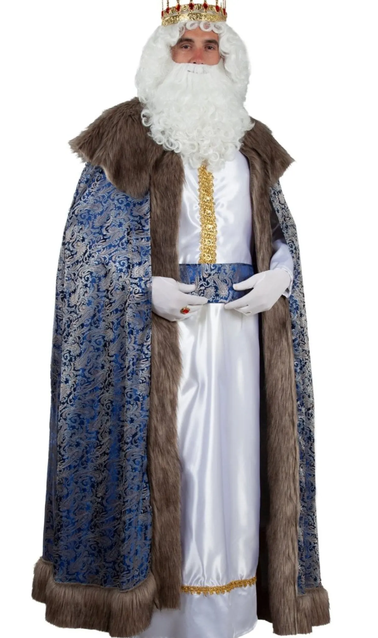 Disfraces en grupo de Reyes Magos Elegantes