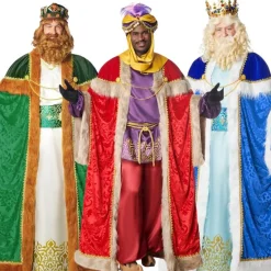 Disfraces en grupo de Reyes Magos Extra