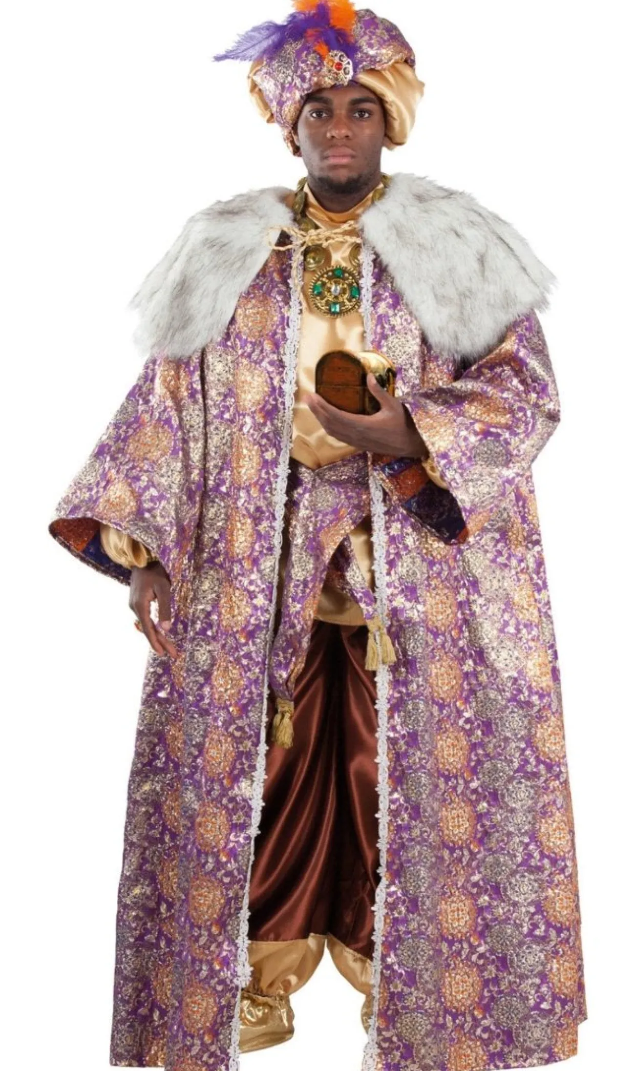 Disfraces en grupo de Reyes Magos con Pelo