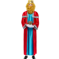Disfraces en grupo de Reyes Magos