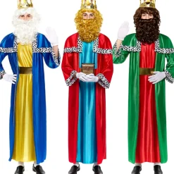 Disfraces en grupo de Reyes Magos