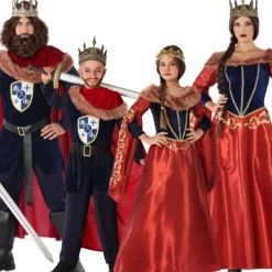 Disfraces en Grupo de Reyes Medievales