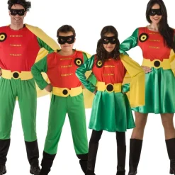 Disfraces en grupo de Robin