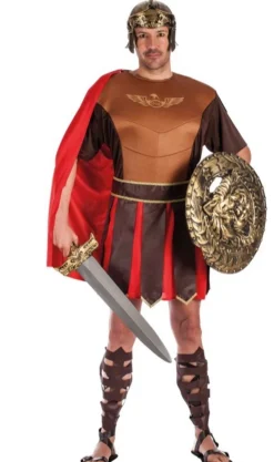 Disfraces en grupo de Romanos Bélicos