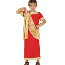 Disfraces en grupo de Romanos Rojos