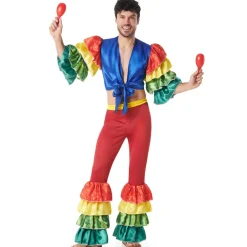 Disfraces en grupo de Rumberos Multicolor
