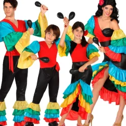 Disfraces en grupo de Rumberos