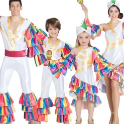 Disfraces en grupo de Rumberos Caribeños