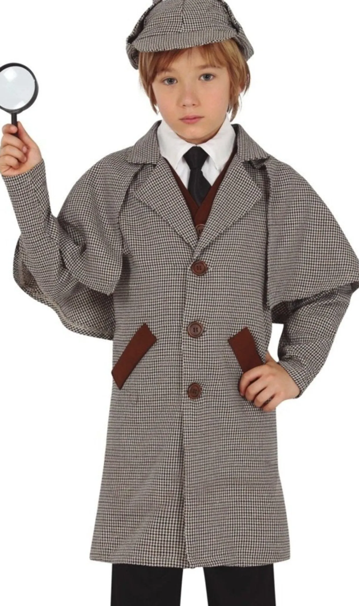 Disfraces en Grupo de Sherlock Holmes