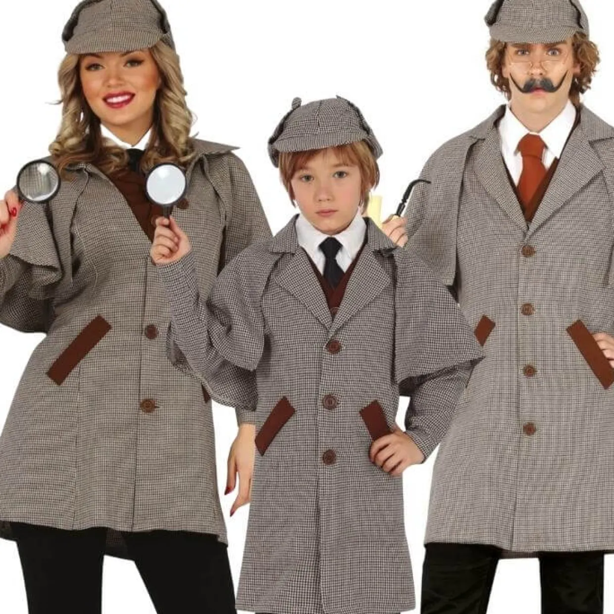 Disfraces en Grupo de Sherlock Holmes
