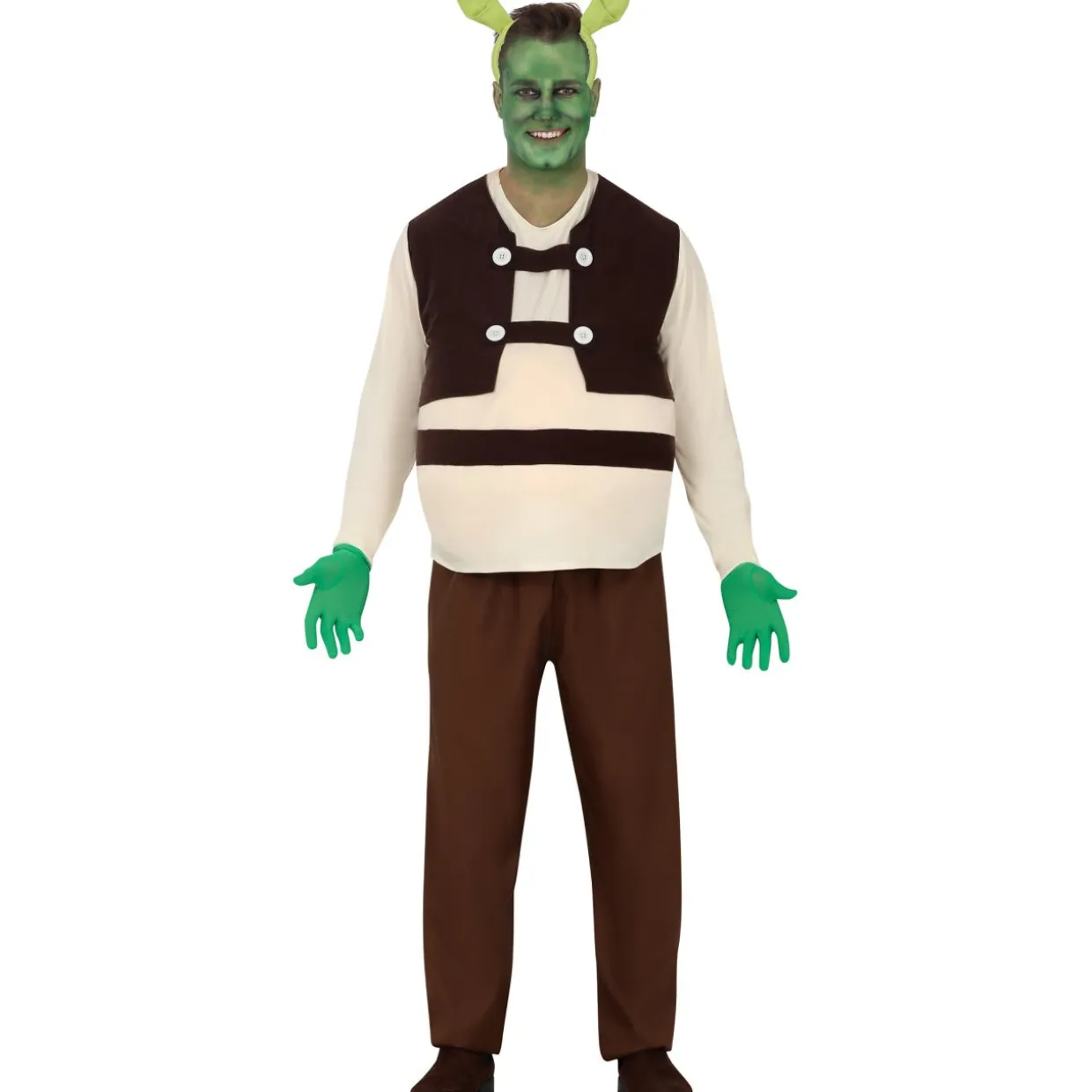 Disfraces en grupo de Shrek y Compañía