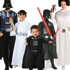Disfraces en grupo de Star Wars