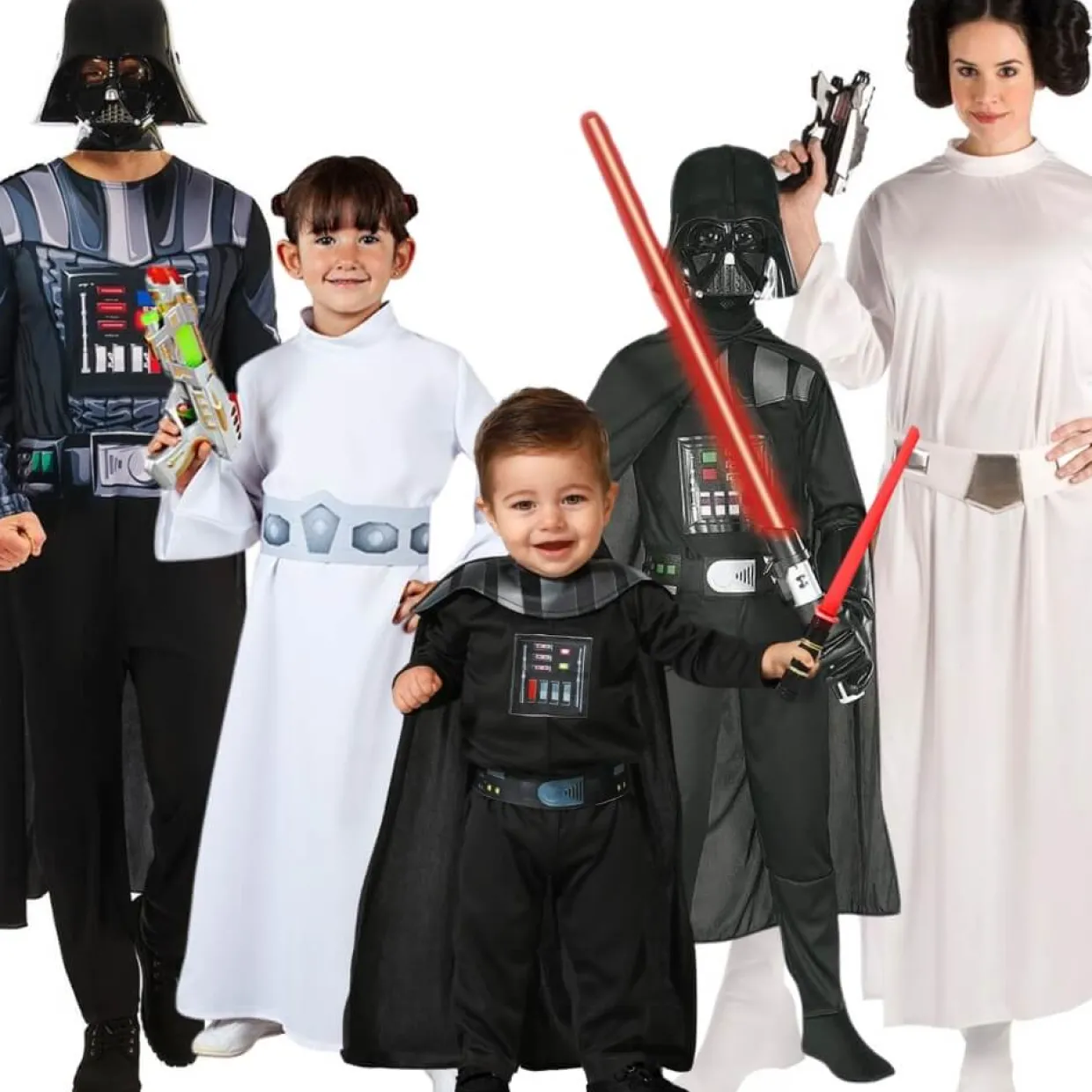 Disfraces en grupo de Star Wars