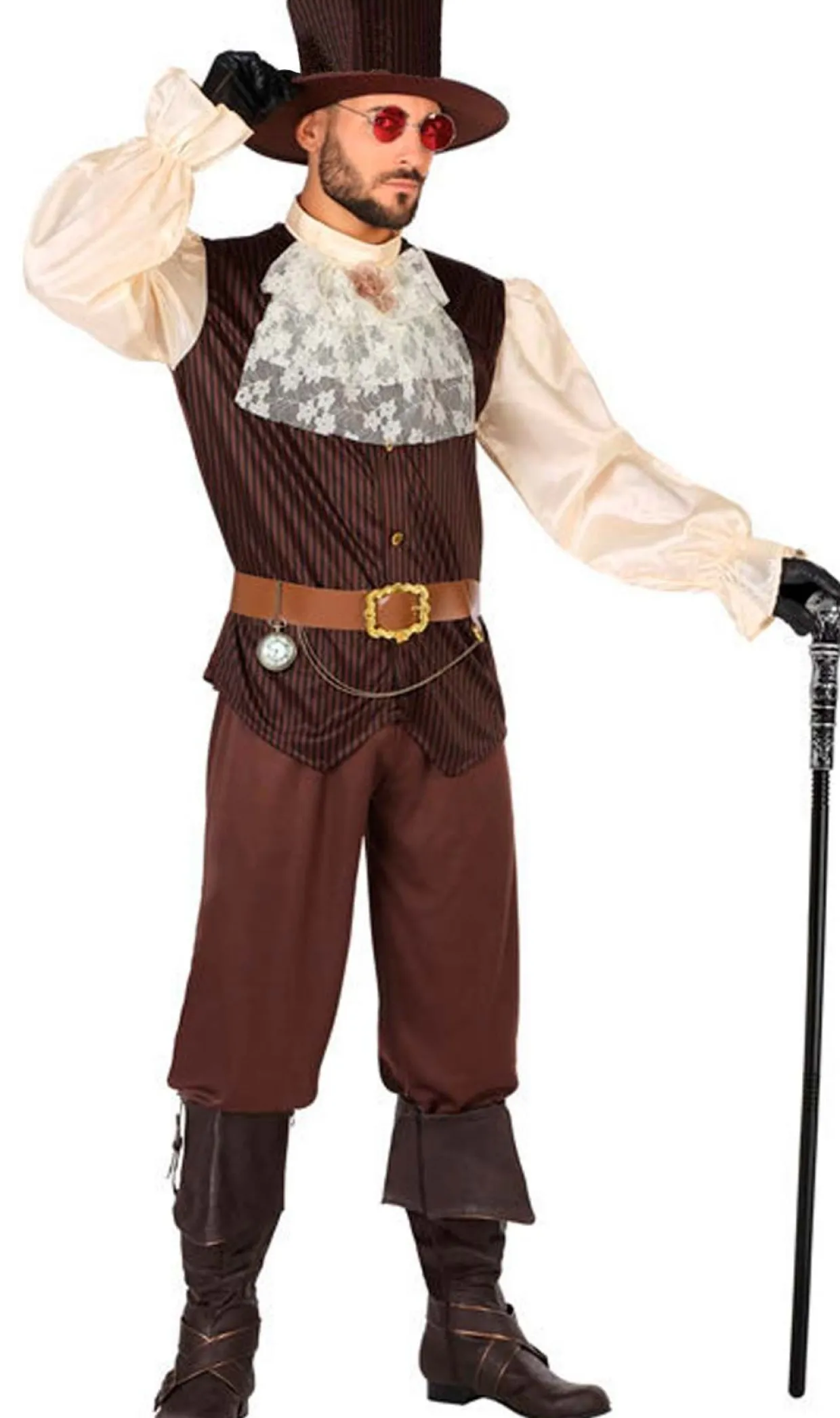 Disfraces en grupo de Steampunk