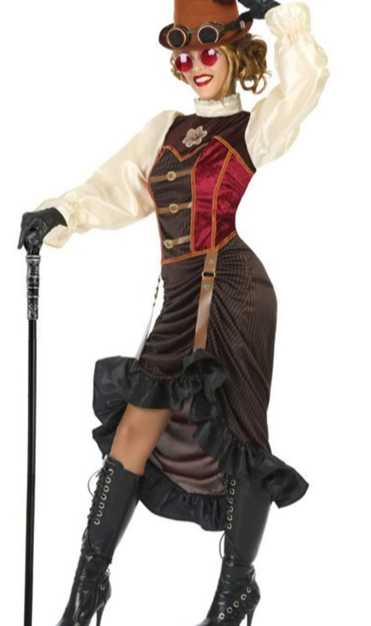 Disfraces en grupo de Steampunk