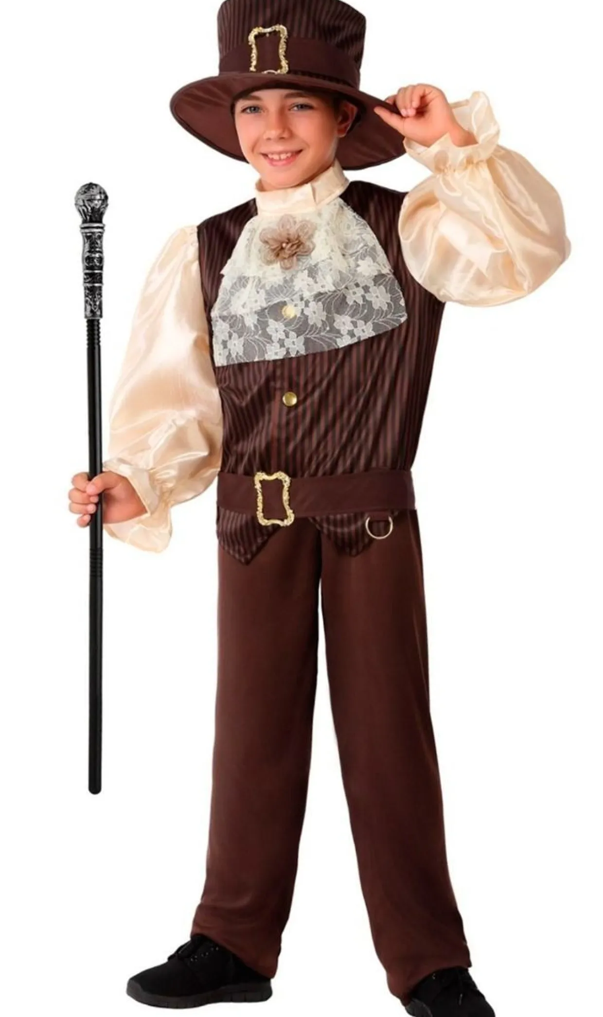 Disfraces en grupo de Steampunk