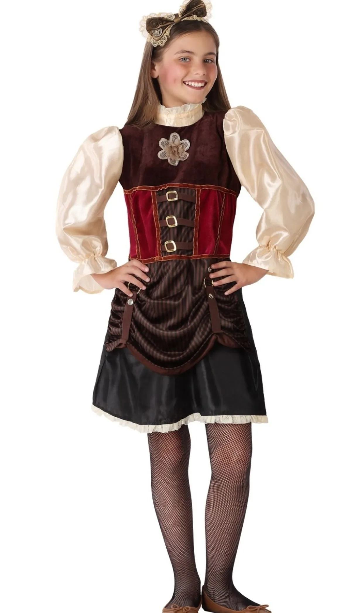 Disfraces en grupo de Steampunk
