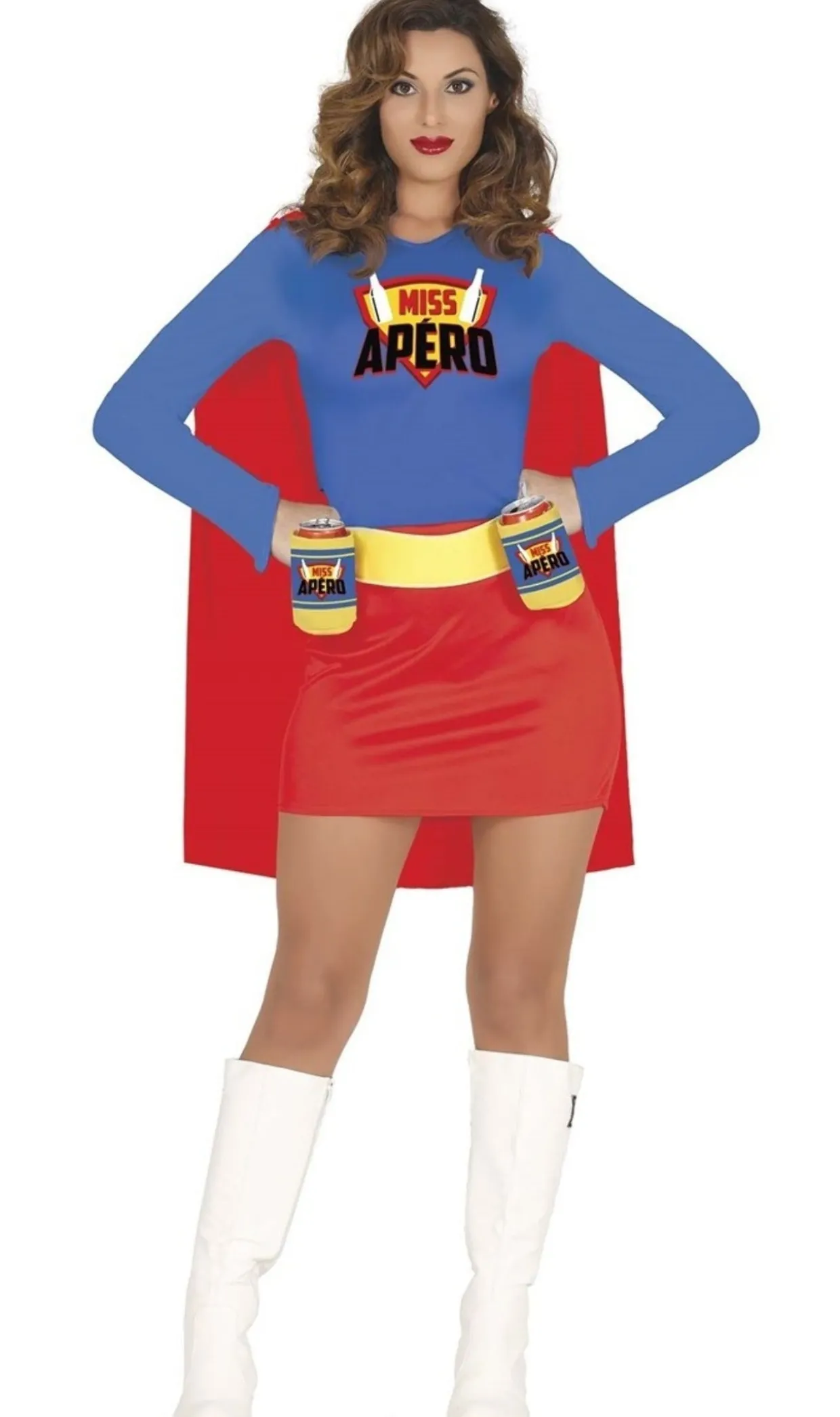 Disfraces en Grupo de Superhéroes Beer