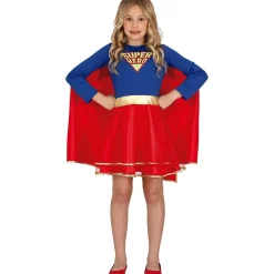 Disfraces en Grupo de Superman y Supergirl