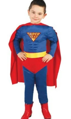 Disfraces en Grupo de Superman y Supergirl
