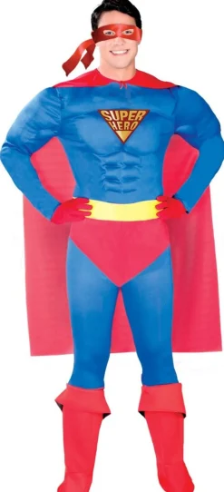 Disfraces en Grupo de Superman y Supergirl