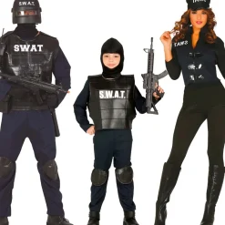 Disfraces en grupo de Swats