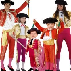 Disfraces en grupo de Toreros de Luces