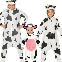 Disfraces en Grupo de Vacas