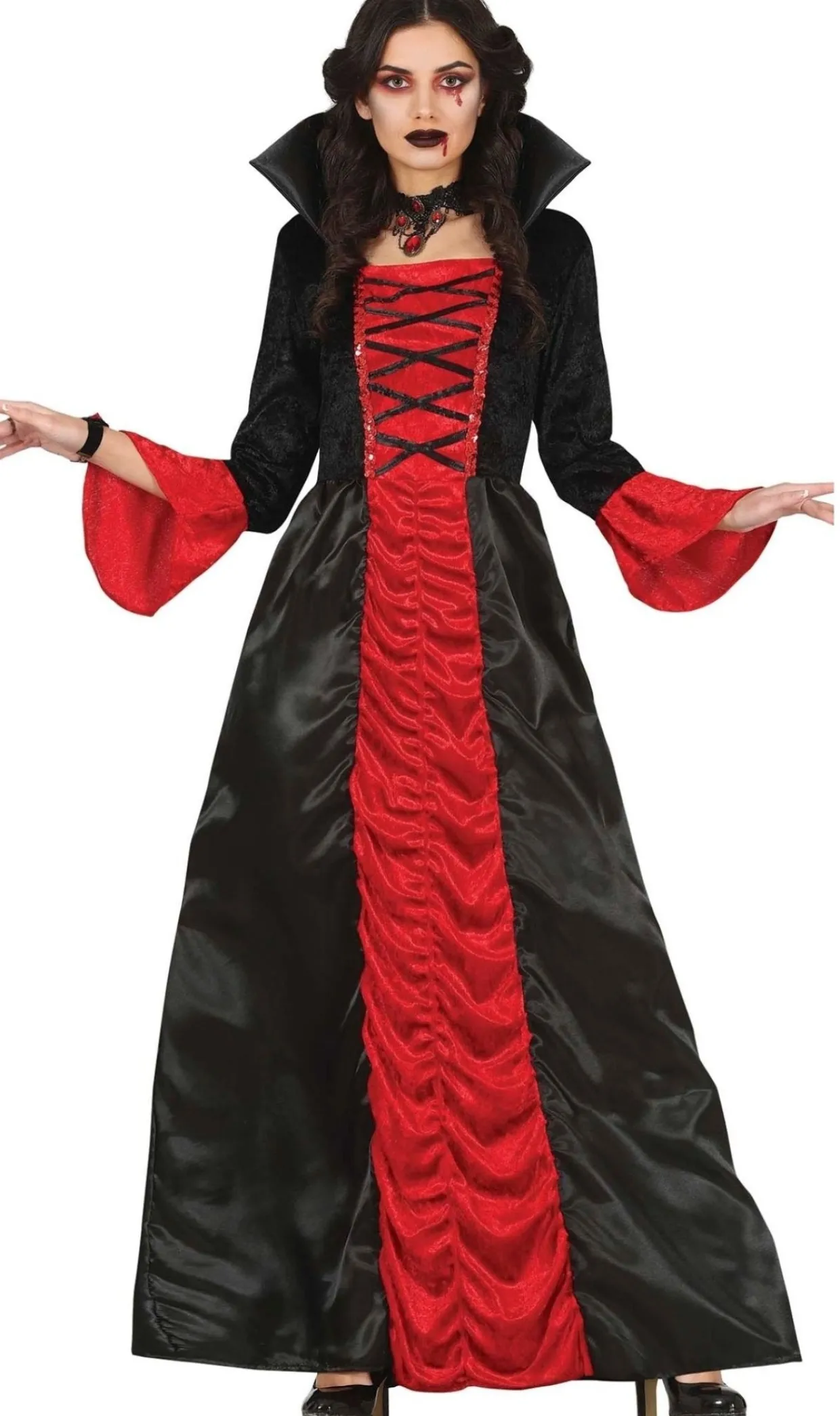 Disfraces en Grupo de Vampiros Góticos