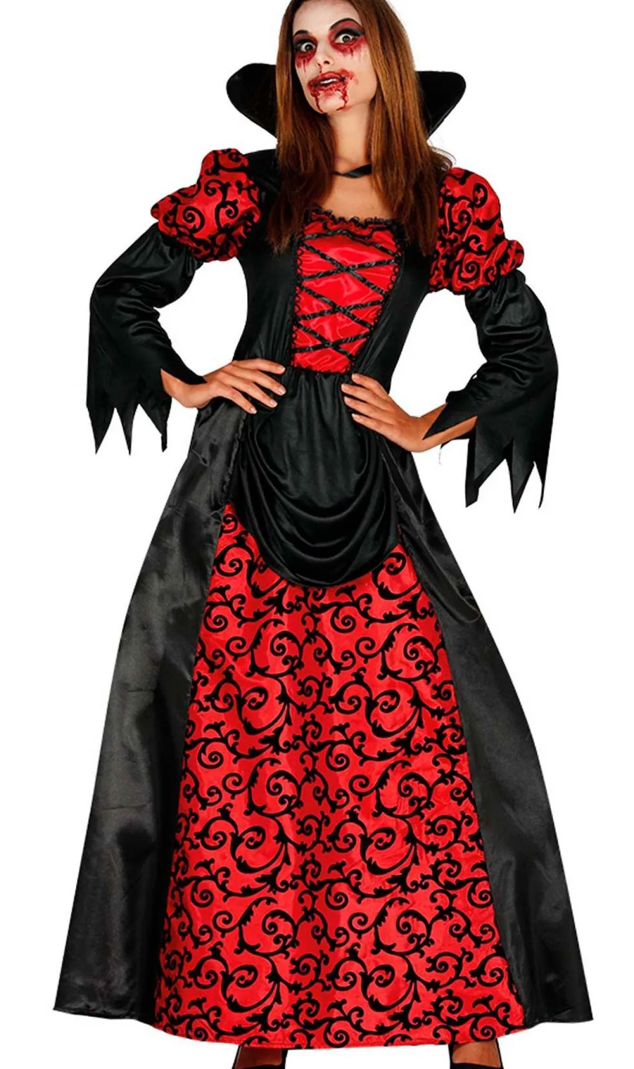 Disfraces en grupo de Vampiros