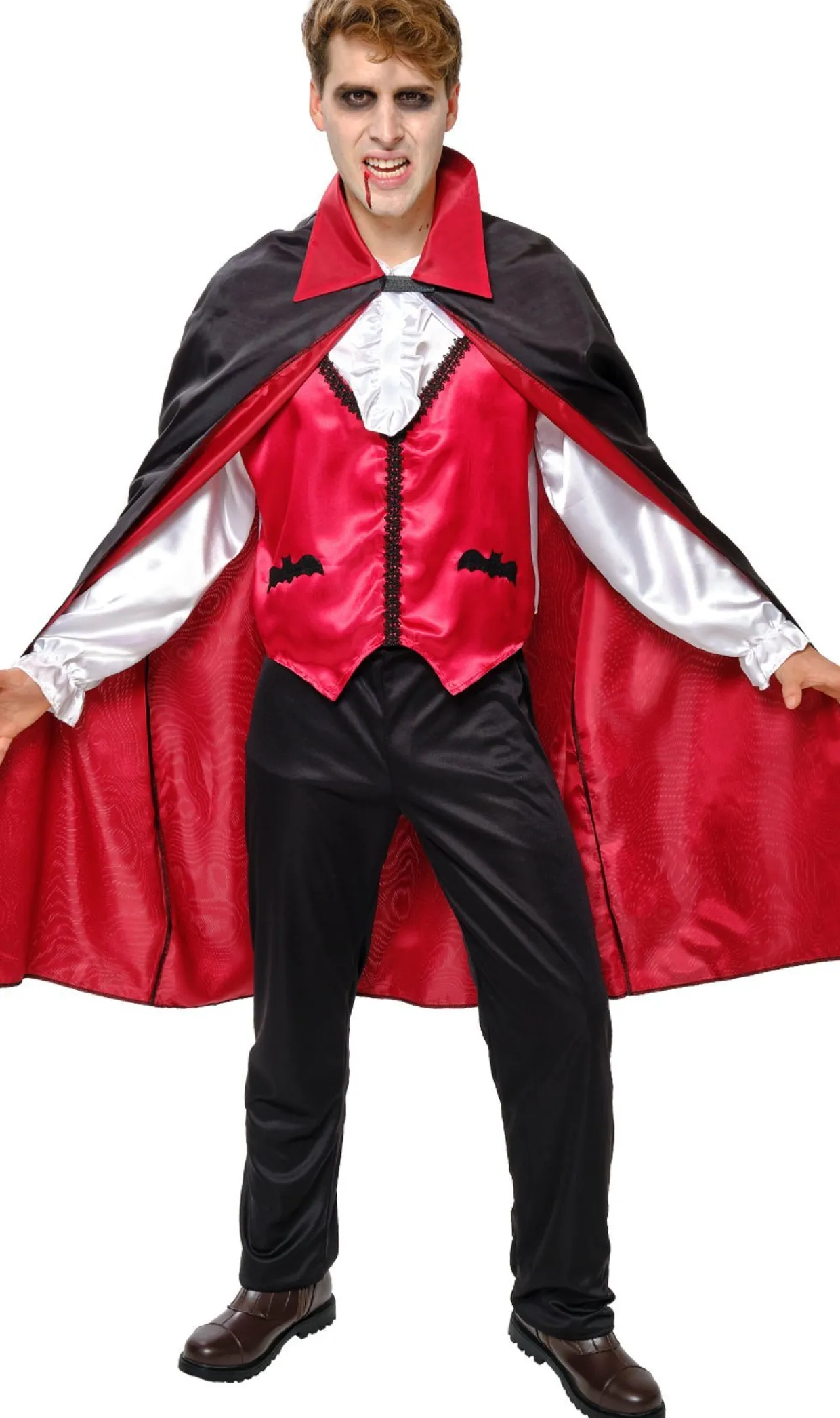 Disfraces en grupo de Vampiros Royal
