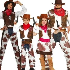 Disfraces en Grupo de Vaqueros Rodeo