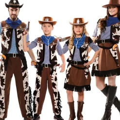 Disfraces en Grupo de Vaqueros