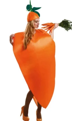 Disfraces en grupo de Vegetales