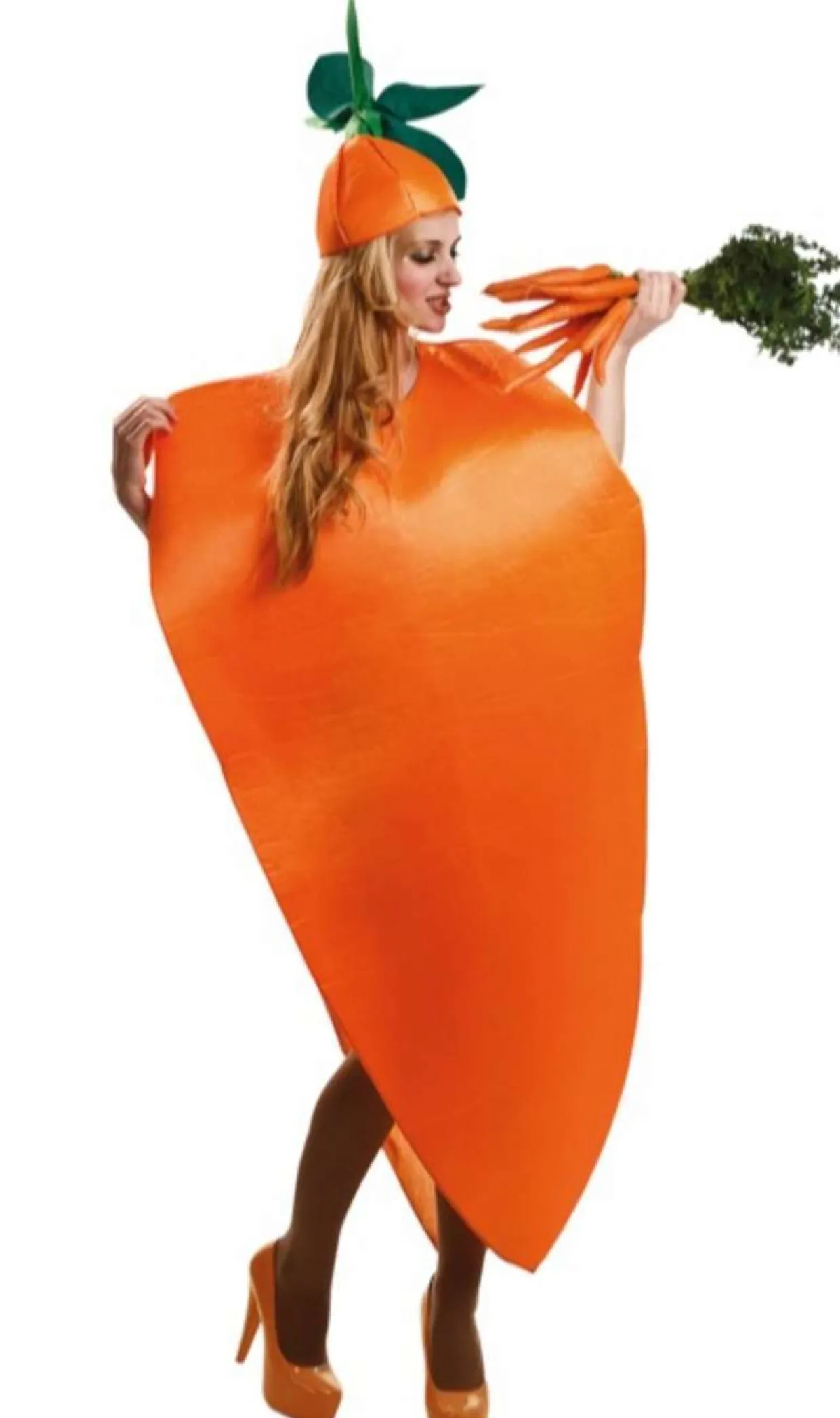 Disfraces en grupo de Vegetales