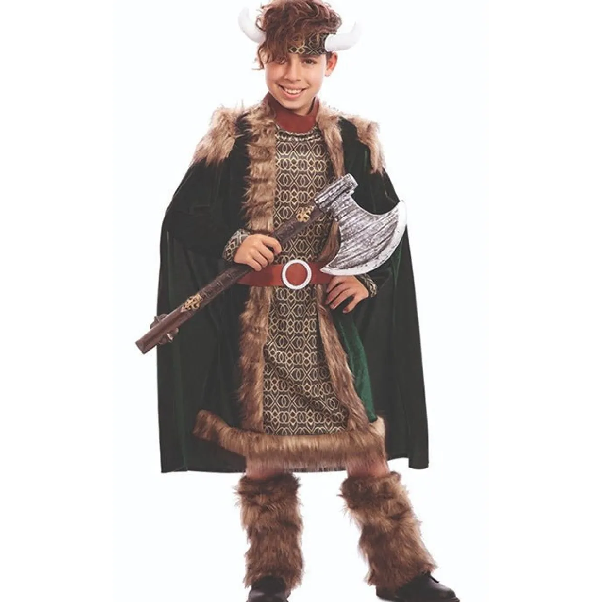 Disfraces en Grupo de Vikingos Deluxe