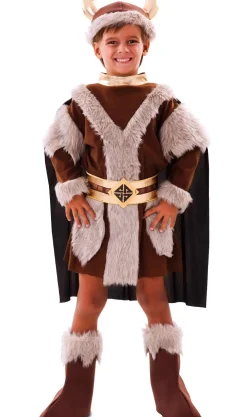 Disfraces en grupo de Vikingos Guerreros