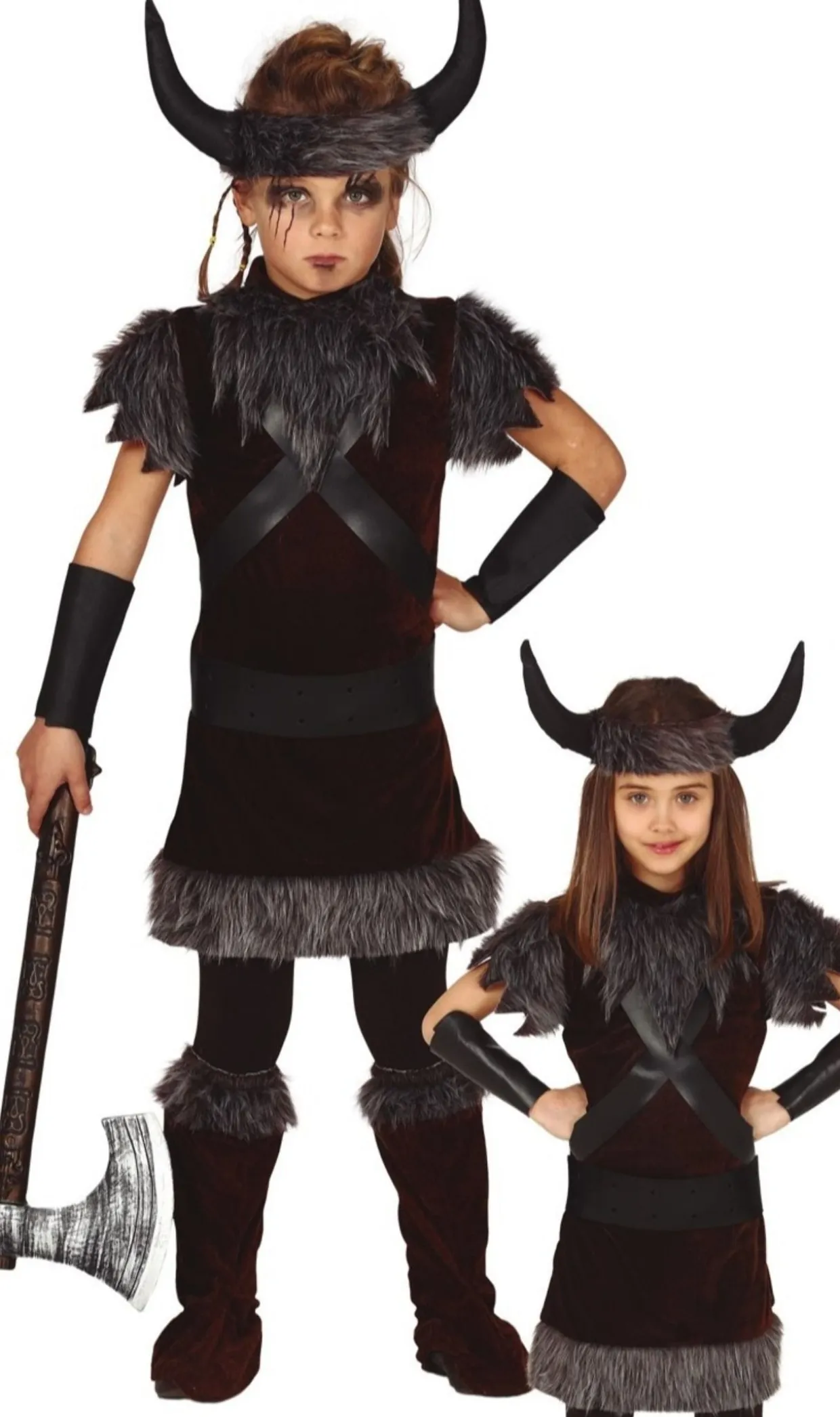 Disfraces en grupo de Vikingos Sturlas