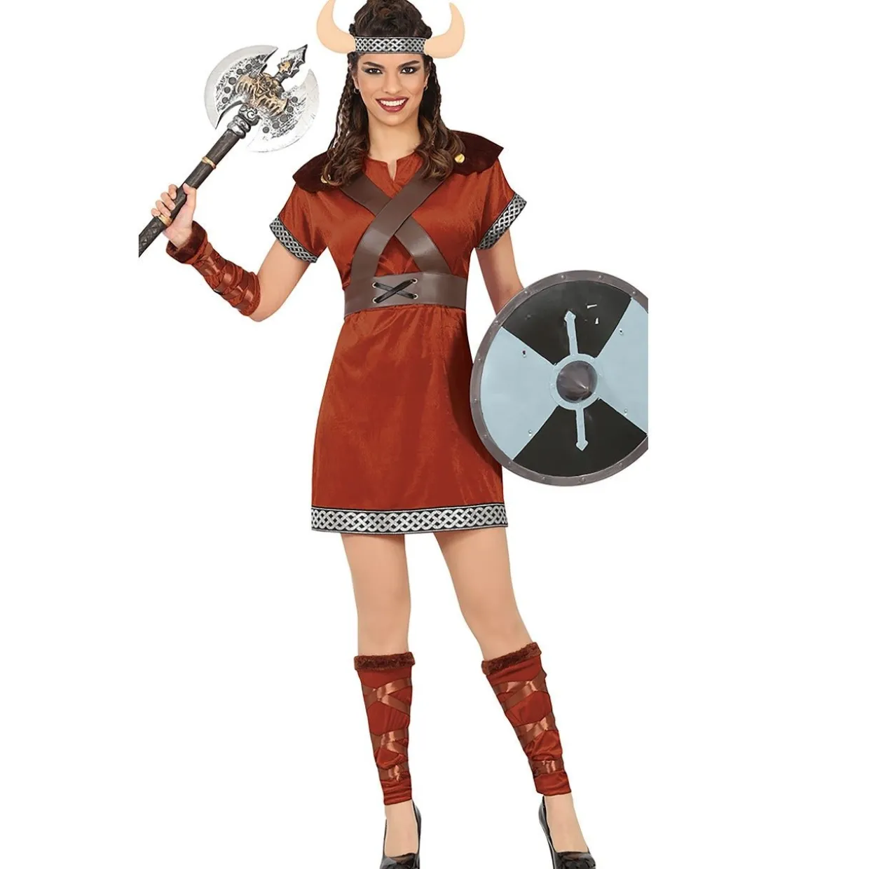 Disfraces en grupo de Vikingos Nórdicos